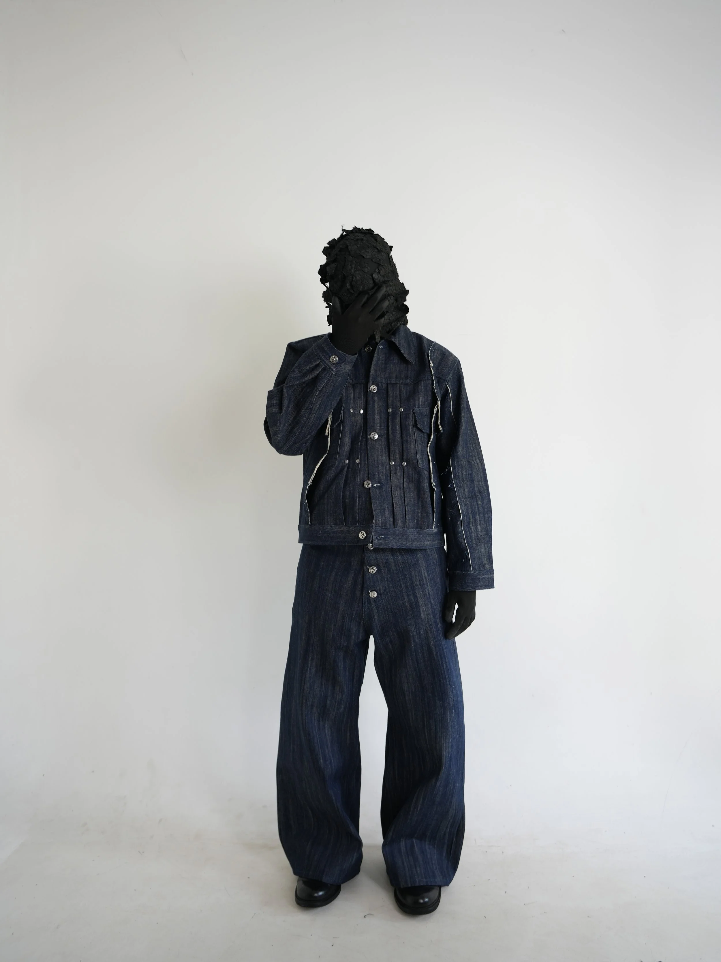 UNiFORM NO.5 BAGGY J CUT — KRAFTWORK